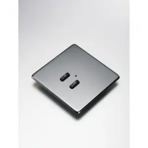 Rako WCM-020 2 Button Wired Modular Panel