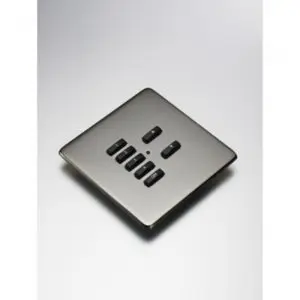 Rako WCM-070 7 Button Wired Modular Panel