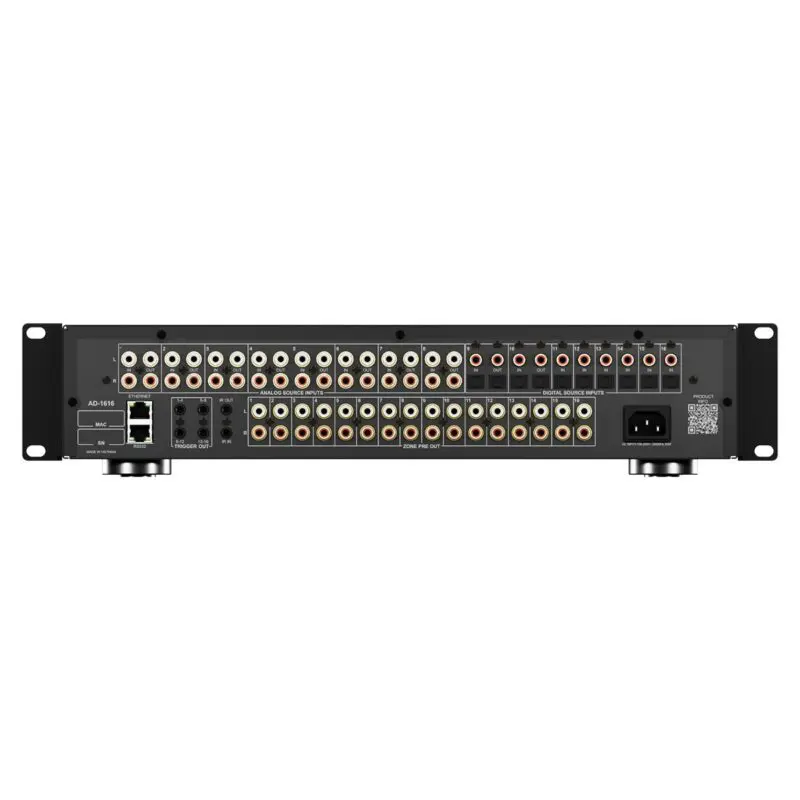 RTI Control AD-1616 - Audio Distribution 16x16 DSP Matrix - Image 2