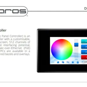 Pharos Designer TPC Touch Panel Controller