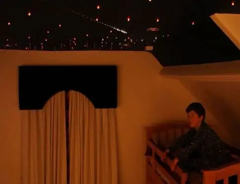SS112+1 Shooting Star Ceiling Fibre Optic