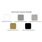 Rako RCS-07 7 Button Classic Panel with Screwless plate fixing - Image 2