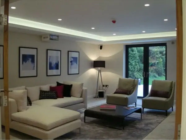 Rako RML500 500W Leading Edge In Line Dimmer Lifestyle 1