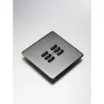 Rako WCM-060 6-Button Wired Modular Panel