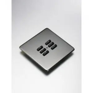 Rako WCM-060 6-Button Wired Modular Panel
