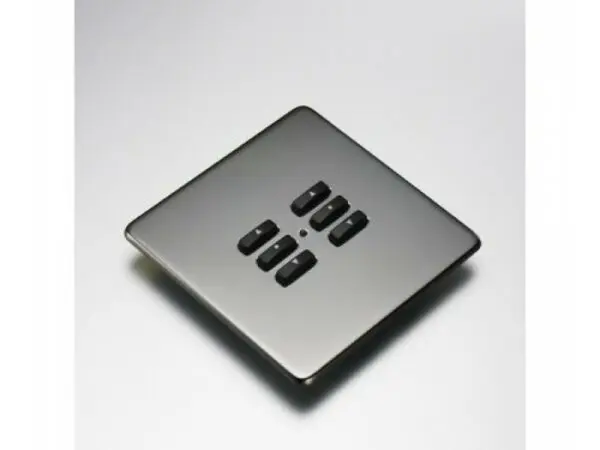 Rako WCM-060 6-Button Wired Modular Panel