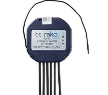 RCI4L - 4 Input Wireless NFC Battery Powered Interface