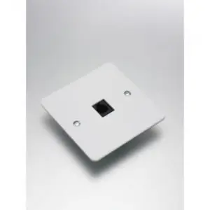 WP-CON Wired Wall / Ceiling RJ11 Connection Plate