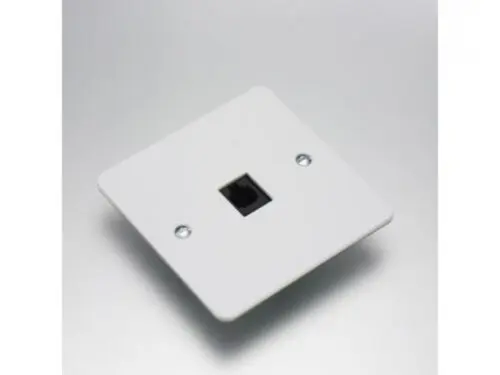 WP-CON Wired Wall / Ceiling RJ11 Connection Plate