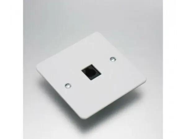 WP-CON Wired Wall / Ceiling RJ11 Connection Plate