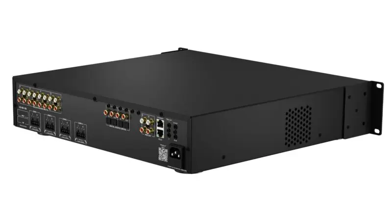 RTI Control AD-46-100 - 4x6 DSP Matrix Amplifier - 100W Distribution System - Image 3