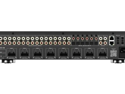 RTI Control AD-810-100 - 8x10 DSP Matrix Amplifier - 100W RTI Control AD-810-100 - 8x10 DSP Matrix Amplifier - 100W