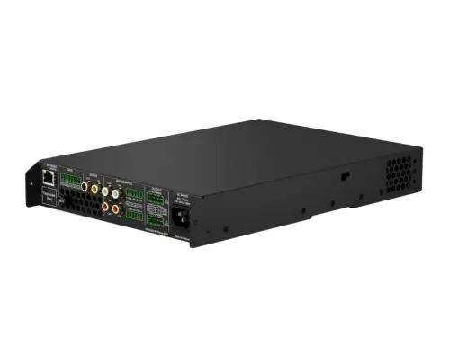 RTI Control AMP-4-125 - 4 Channel 125W 8Ω, 2 Channel 70/100V 250W DSP Matrix Amplifier RTI Control AMP-4-125 - 4 Channel 125W 8Ω, 2 Channel 70/100V 250W DSP Matrix Amplifier
