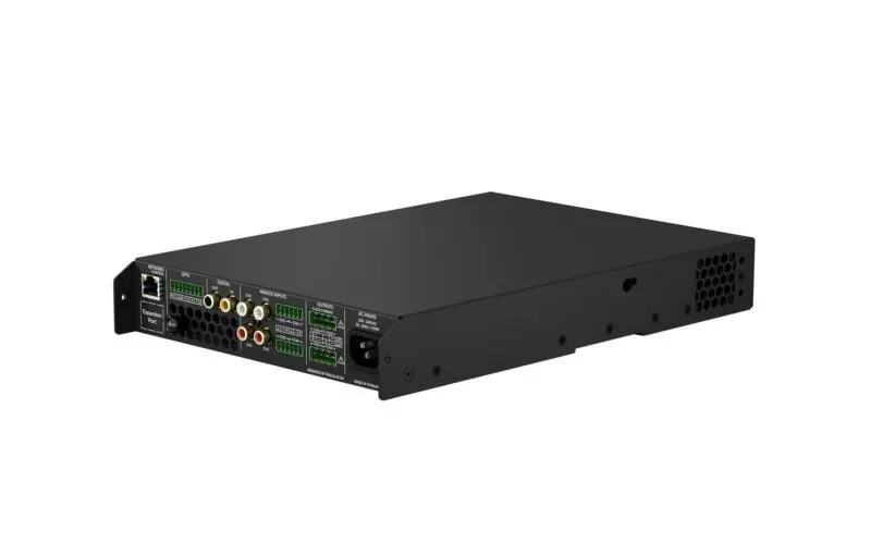 RTI Control AMP-4-125 - 4 Channel 125W 8Ω, 2 Channel 70/100V 250W DSP Matrix Amplifier - Image 2