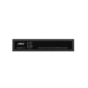RTI Control AMP-4-125 - 4 Channel 125W 8Ω, 2 Channel 70/100V 250W DSP Matrix Amplifier
