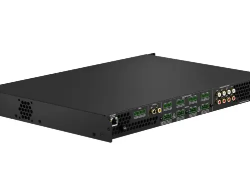 RTI Control AMP-8-125 - 8 Channel 125W 8Ω, 4 Channel 70/100V 250W DSP Matrix Amp