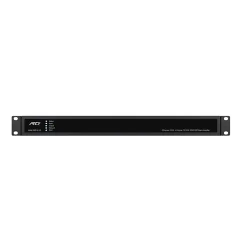 RTI Control AMP-8-125 - 8 Channel 125W 8Ω, 4 Channel 70/100V 250W DSP Matrix Amp