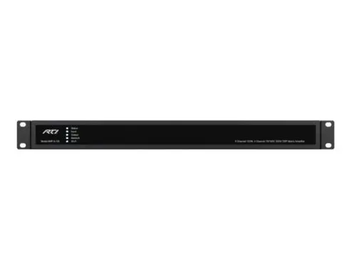 RTI Control AMP-8-125 - 8 Channel 125W 8Ω, 4 Channel 70/100V 250W DSP Matrix Amp