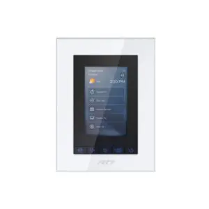 RTI Control KX3 3.5 inch In-Wall Touchpanel Keypad