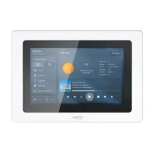 RTI Control KX7 7 inch In-Wall Touchpanel Keypad