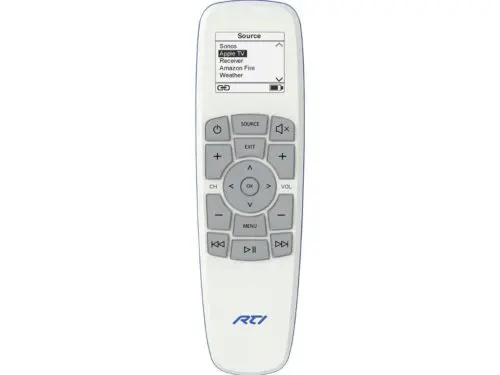 RTI Control U3 Water Resistant Remote Control