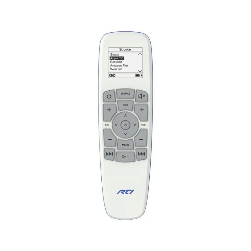 RTI Control U3 Water Resistant Remote Control - Image 2