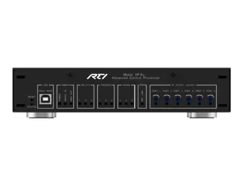 RTI Control XP6s Integrated Central Control Processor