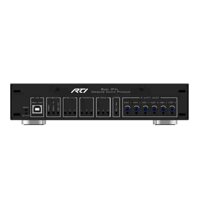 RTI Control XP6s Integrated Central Control Processor