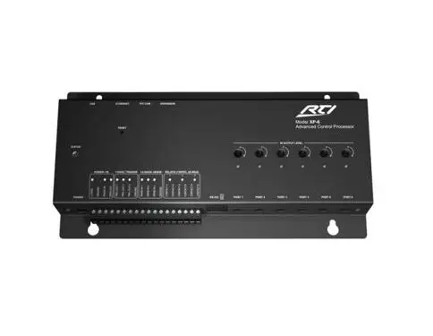 RTI XP-6 Control Processor