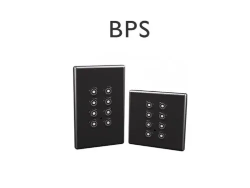 Pharos Controls BPS 8-button station