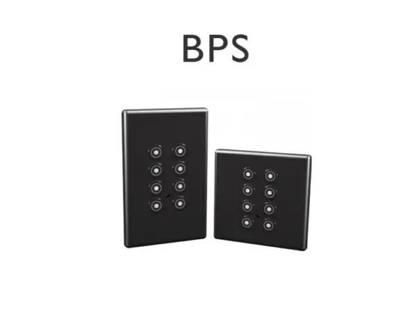 Pharos Controls BPS 8-button station