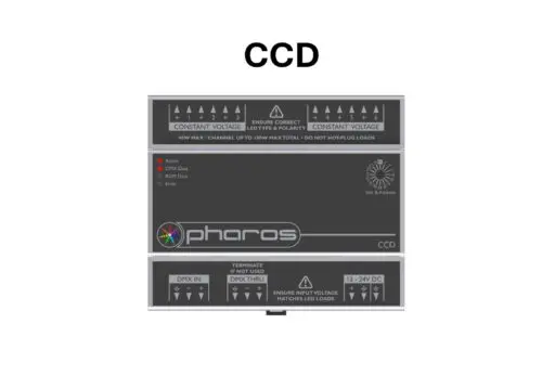 Pharos Controls CCD Constant Current