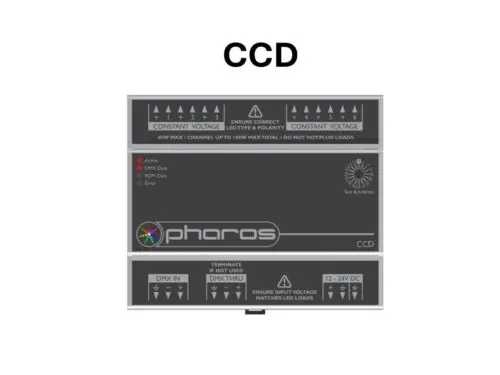 Pharos Controls CCD Constant Current