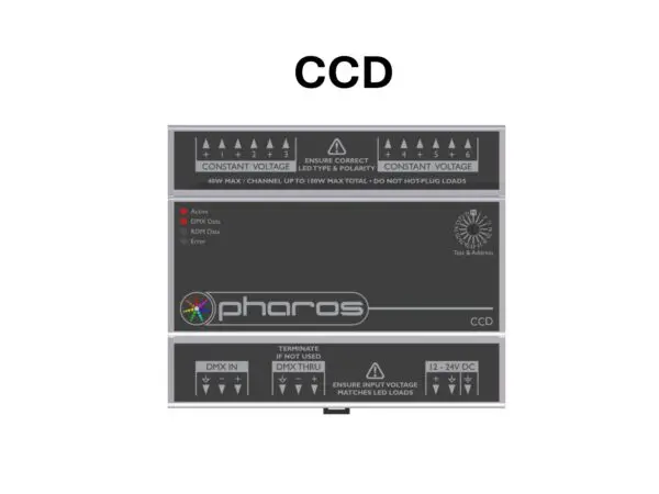 Pharos Controls CCD Constant Current