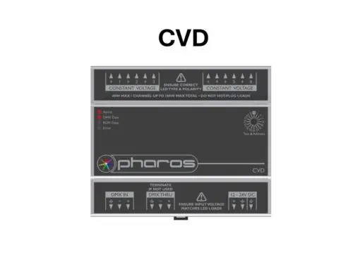 Pharos Controls CVD Constant Voltage