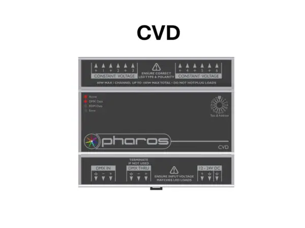 Pharos Controls CVD Constant Voltage