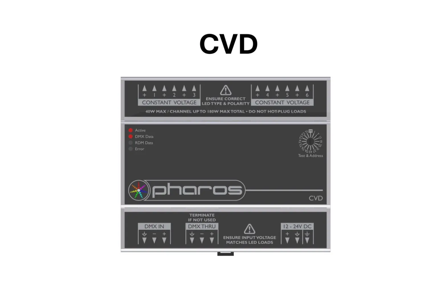 Pharos Controls CVD Constant Voltage