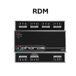 Pharos Controls RDM