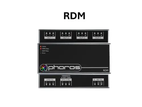 Pharos Controls RDM
