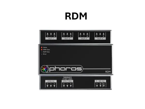 Pharos Controls RDM