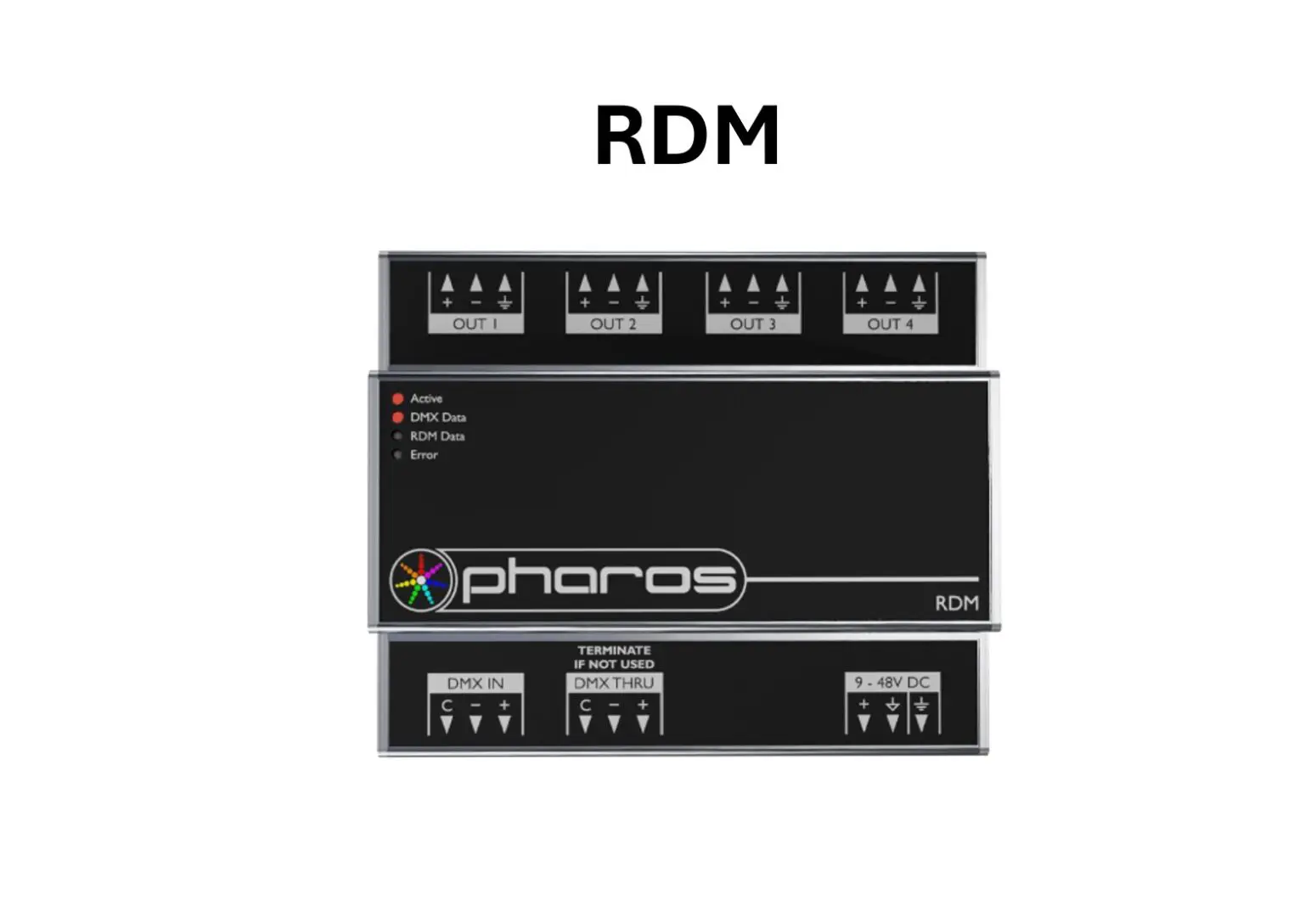 Pharos Controls RDM