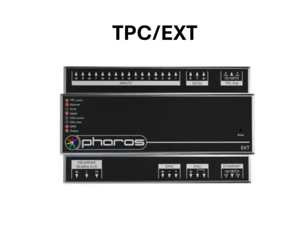 Pharos Designer EXT- TPC Extension