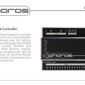 Pharos Designer LPC Lighting Playback Controller
