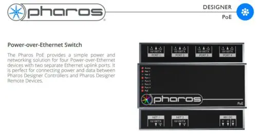 Pharos Designer PoE