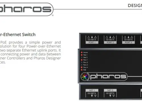 Pharos Designer PoE