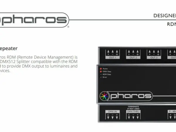Pharos Controls RDM