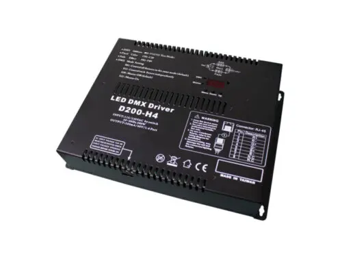 200W LED RGB DRIVER