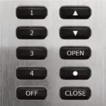 WCM-101 Wired 10 Button Lighting and Blind Module