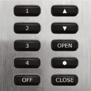 WCM-101 Wired 10 Button Lighting and Blind Module