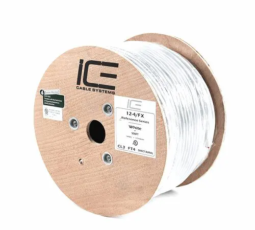 ICE Speaker Cable 12-4FX 500 Feet